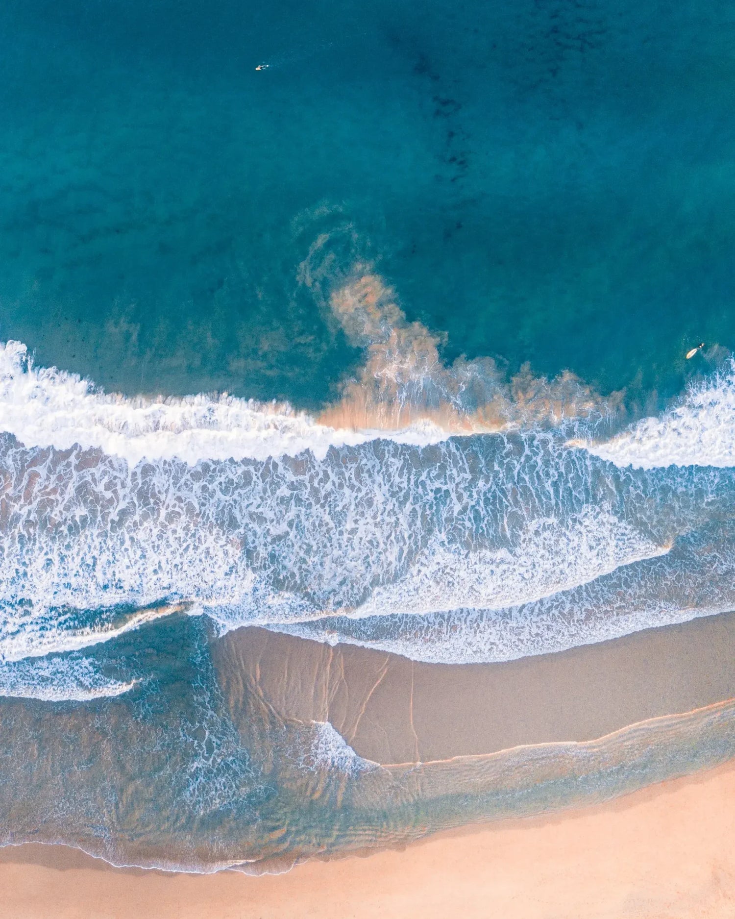 We are not separate from the ocean. We are one of its expressions.